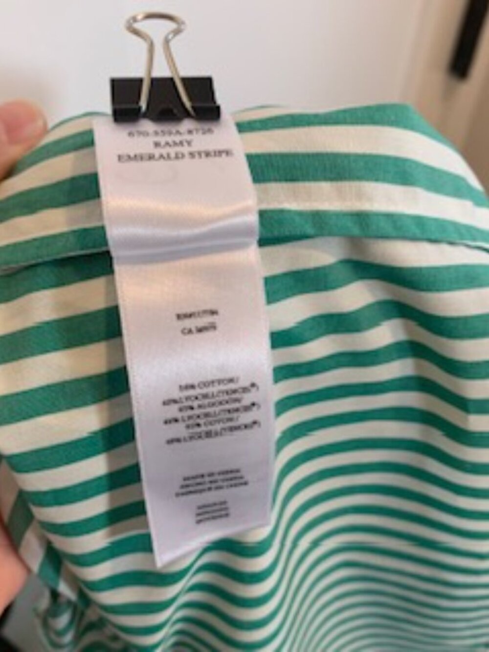 Rails Ramy button up shirt - Picture 9 of 9
